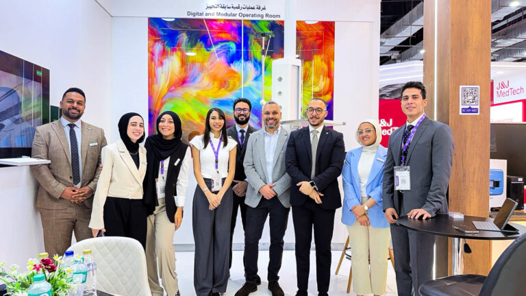INTEGROMED Team at Africa Health Booth 2026