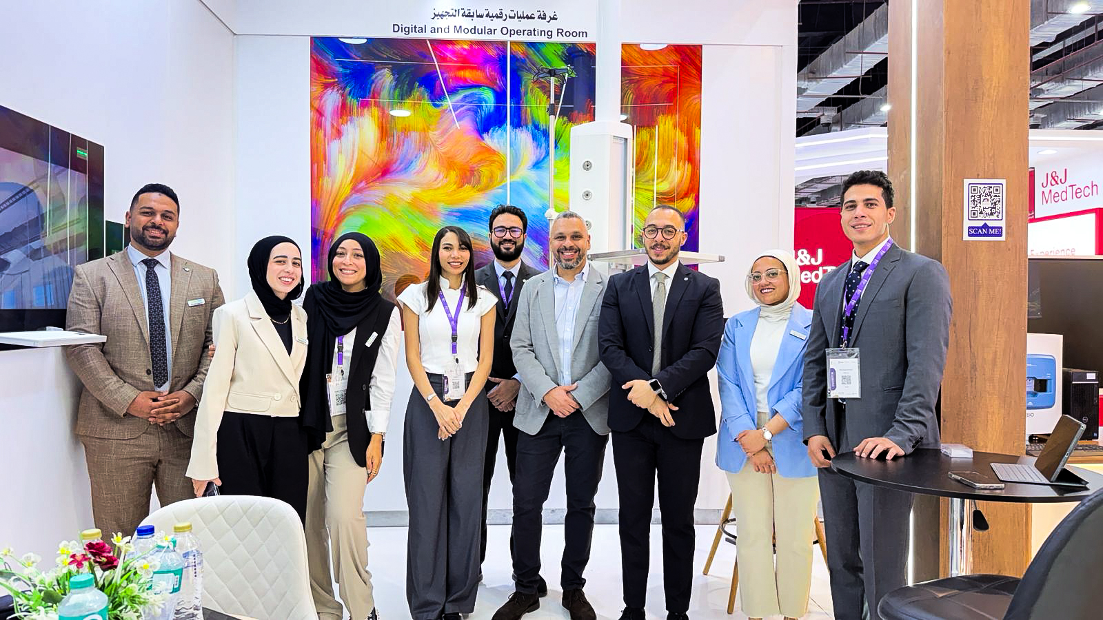 INTEGROMED Team at Africa Health Booth 2026